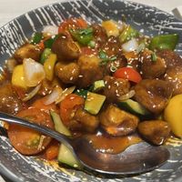 Sweet sour lion mane - 7/1  at iVegan 爱素 - Thomson Plaza in Central Singapore