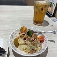 Waldorf salad  at iVegan 爱素 - Thomson Plaza in Central Singapore