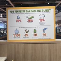 Propaganda   at iVegan 爱素 - Thomson Plaza in Central Singapore