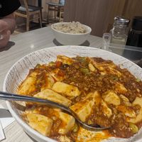 Mapo tofu   at iVegan 爱素 - Thomson Plaza in Central Singapore
