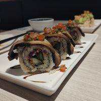 Maki roll, yummy  at iVegan 爱素 - Thomson Plaza in Central Singapore