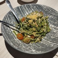 Love this pasta make with fresh ingredients  at iVegan 爱素 - Thomson Plaza in Central Singapore