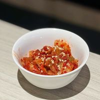 Vegan Kimchi at iVegan 爱素 - Thomson Plaza in Central Singapore