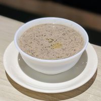 Vegan Cream Mushroom Soup at iVegan 爱素 - Thomson Plaza in Central Singapore