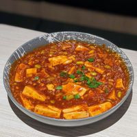 Vegan Spicy Mapo Tofu at iVegan 爱素 - Thomson Plaza in Central Singapore