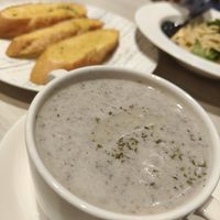 Signature mushroom soup at iVegan 爱素 - Thomson Plaza in Central Singapore