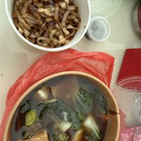 Packed Hor fun, requested no corn flour starch  at iVegan 爱素 - Thomson Plaza in Central Singapore