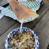 Dosa & chaat 🤤  at Vittle Vibes in Leander