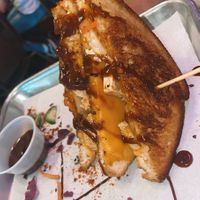vegan disco  at The Grilled Cheese Gallery in St Augustine