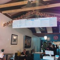 inside   at The Grilled Cheese Gallery in St Augustine