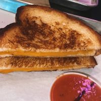   at The Grilled Cheese Gallery in St Augustine
