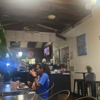 Inside   at The Grilled Cheese Gallery in St Augustine