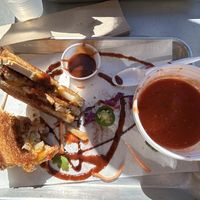   at The Grilled Cheese Gallery in St Augustine