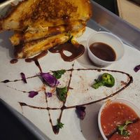  at The Grilled Cheese Gallery in St Augustine