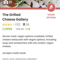 Address   at The Grilled Cheese Gallery in St Augustine