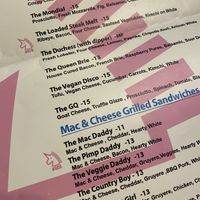   at The Grilled Cheese Gallery in St Augustine
