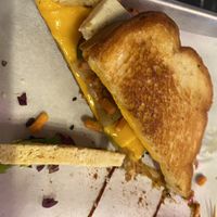   at The Grilled Cheese Gallery in St Augustine
