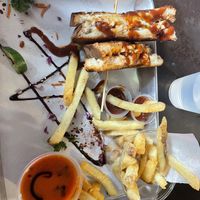   at The Grilled Cheese Gallery in St Augustine