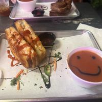   at The Grilled Cheese Gallery in St Augustine