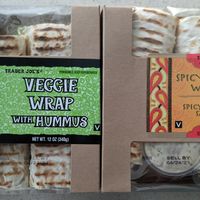 Vegan wraps at Trader Joe's - Summerlin in Las Vegas