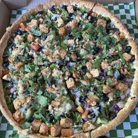 Chkn and garlic at Pizza Twist in Roseville