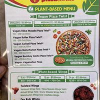 So many options at Pizza Twist in Roseville