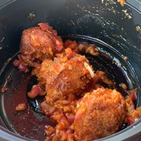 Tried to photograph Cauliflower Bites before they got devoured.  at Pizza Twist in Roseville