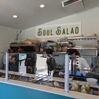 Inside at Soul Salad in Aptos