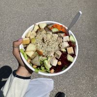 Disco greens salad  at Soul Salad in Aptos