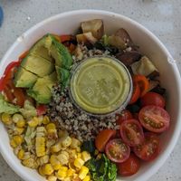 Nisene salad at Soul Salad in Aptos