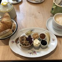   at Pomeranze Kaffeebar in Berlin