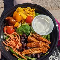 Smoky BBQ salad at Betty's To Go in Oklahoma City
