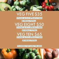 Ordering options at Betty's To Go in Oklahoma City