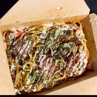 Spaghetti  at Betty's To Go in Oklahoma City