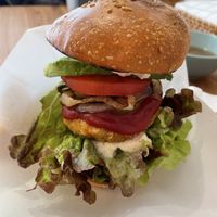 Burger  at Kiiroi Hoshi Café Atelier in Chigasaki