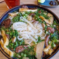 Pho Special at Loving Hut - Vegan World Peace in Reykjavik