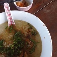 Yin yang breakfast at Mikado Sushi Ramen - Hotel El Sol Morrillo in Morrillo