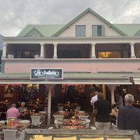 Outside   at La Trattoria in Orient Bay