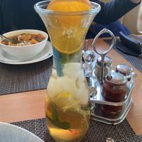 Lemongrass Iced Tea   at Saigon Food & Trend in Hannover