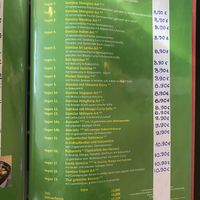 Vegan Menu   at Saigon Food & Trend in Hannover