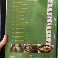 Vegan Menu  at Saigon Food & Trend in Hannover