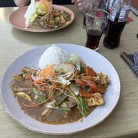 Vegan peanut masala   at Saigon Food & Trend in Hannover