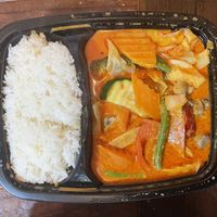 Singapore style vegetables  at Saigon Food & Trend in Hannover