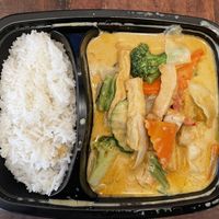 Sri Lanka vegetables with extra tofuu  at Saigon Food & Trend in Hannover