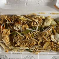 Singapore style noodles with extra tofuu  at Saigon Food & Trend in Hannover