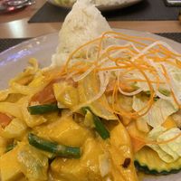 Ruby Curry mit Mango, Ananas und 13 Gemüsen  at Saigon Food & Trend in Hannover