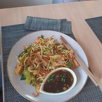 Leckere noodles at Saigon Food & Trend in Hannover