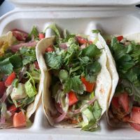 Jackfruit Tacos are always a fabulous way to celebrate Taco Tuesday at Vegan Cafe Jax 🥳 at The Hungry Caterpillar in Jacksonville