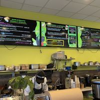 Menu  at The Hungry Caterpillar in Jacksonville