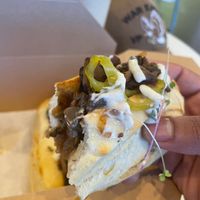 Jax Mushroom Au Jus  at The Hungry Caterpillar in Jacksonville